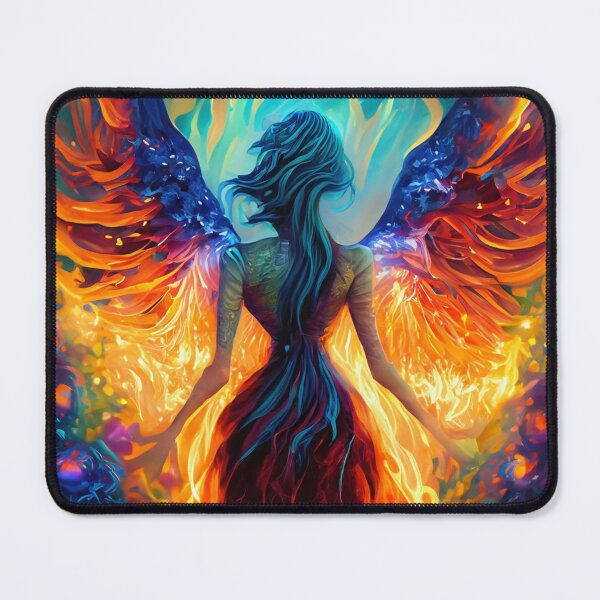 Item preview, Celestial Blaze: The Fiery Muse designed and sold by LunaLush.