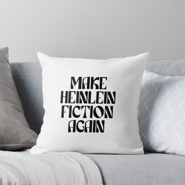Item preview, Make Heinlein Fiction Again (black) designed and sold by didijuca.