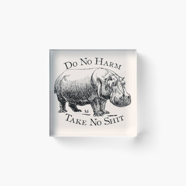 Item preview, Advice from a Hippo designed and sold by StormysSeas.