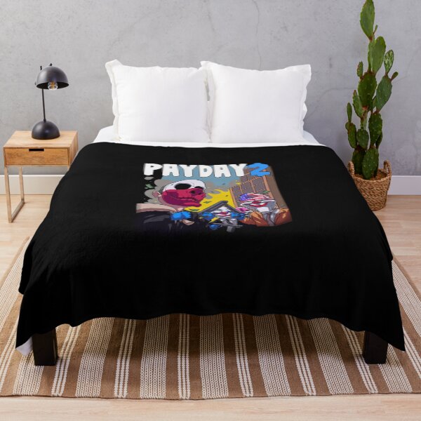 Item preview, Payday 2 fanart designed and sold by HogoBrogh.