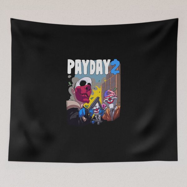 Item preview, Payday 2 fanart designed and sold by HogoBrogh.