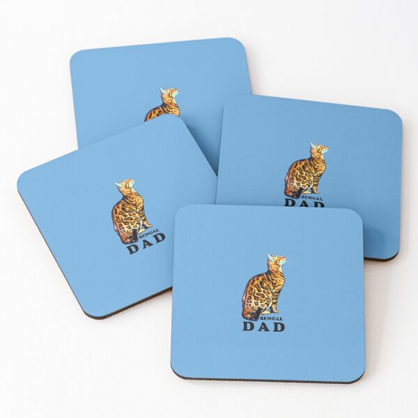 Item preview, Domestic Brown Rosetted Bengal Cat - Bengal Dad - Cats - Cat  designed and sold by DedeRLong.