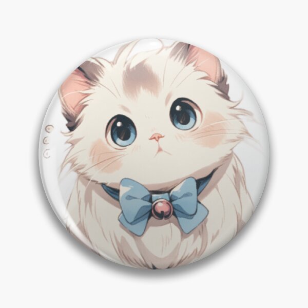 Item preview, lindo gato de dibujos animados-4 designed and sold by Algaefield.