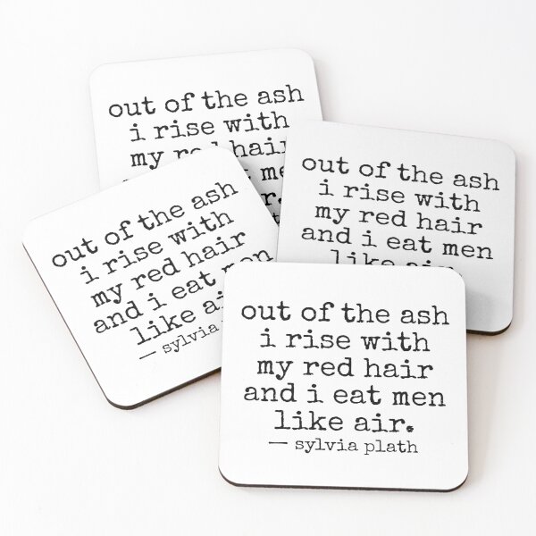Item preview, Sylvia Plath Quote | Typewriter Font designed and sold by ricreationsco.