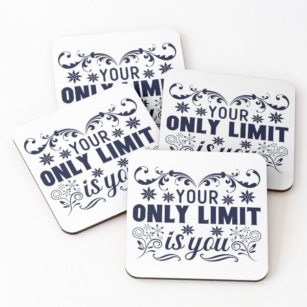 Item preview, Your only limit is you designed and sold by DANIELYSFASHION.