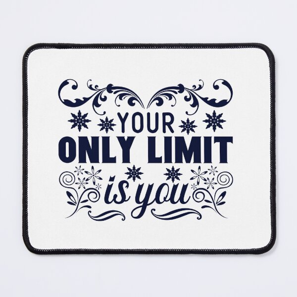Item preview, Your only limit is you designed and sold by DANIELYSFASHION.