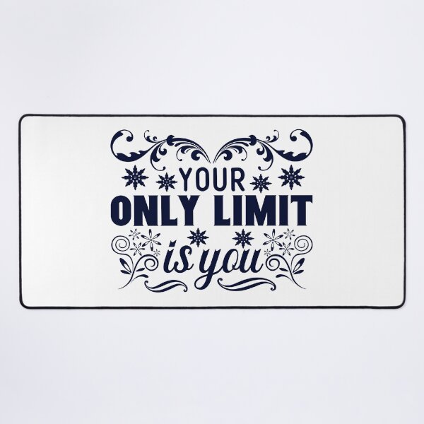 Item preview, Your only limit is you designed and sold by DANIELYSFASHION.
