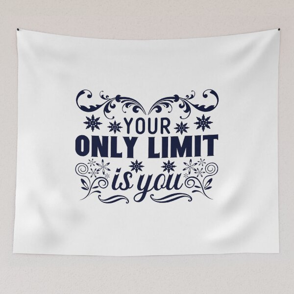 Item preview, Your only limit is you designed and sold by DANIELYSFASHION.
