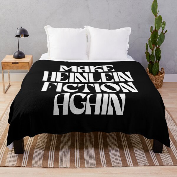 Item preview, Make Heinlein Fiction Again (white) designed and sold by didijuca.