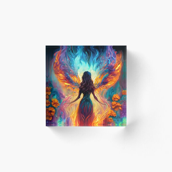 Item preview, Aurora Wings: El Hada Radiante Fyre designed and sold by LunaLush.
