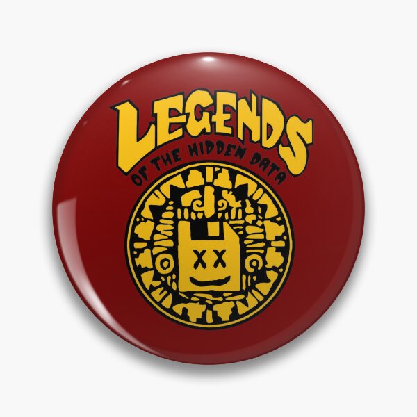Item preview, Legends of the Hidden Data designed and sold by stark4n6.