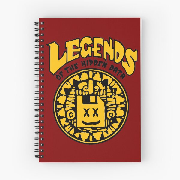 Item preview, Legends of the Hidden Data designed and sold by stark4n6.