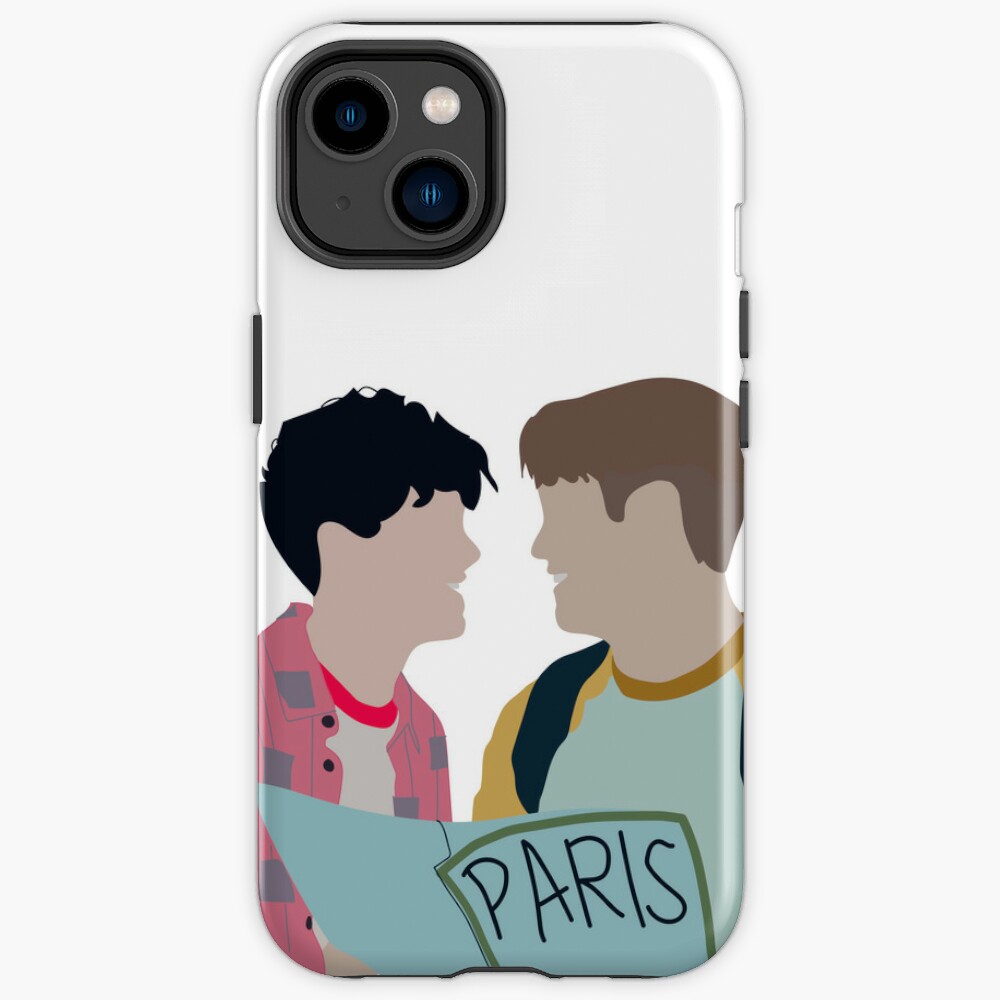 Discover Nick and Charlie in Paris  | iPhone Case