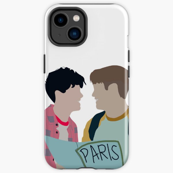 Disover Nick and Charlie in Paris  | iPhone Case