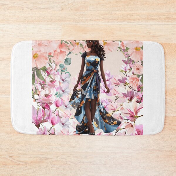 Item preview, Elegant doll in a flower garden designed and sold by Talpacoti.