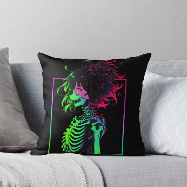 Item preview, Anime Bones - Zombie Senpai designed and sold by TheeDigitalDen.