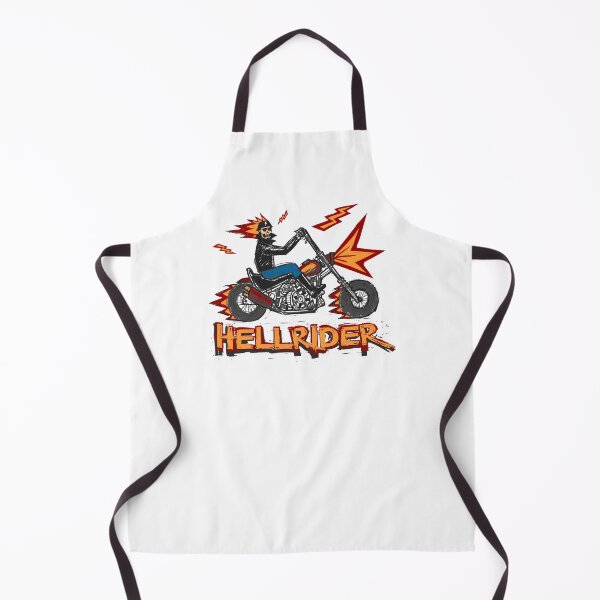 Item preview, hellrider (burning motorbike) designed and sold by hayrpictures.