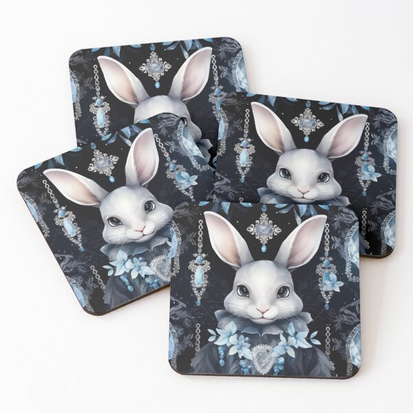 Item preview, White Bunny designed and sold by Nocturne  Paws.