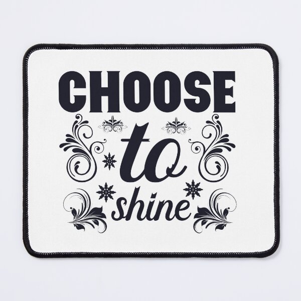 Item preview, choose to shine designed and sold by DANIELYSFASHION.