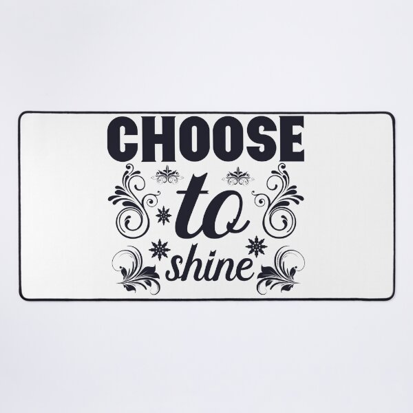 Item preview, choose to shine designed and sold by DANIELYSFASHION.