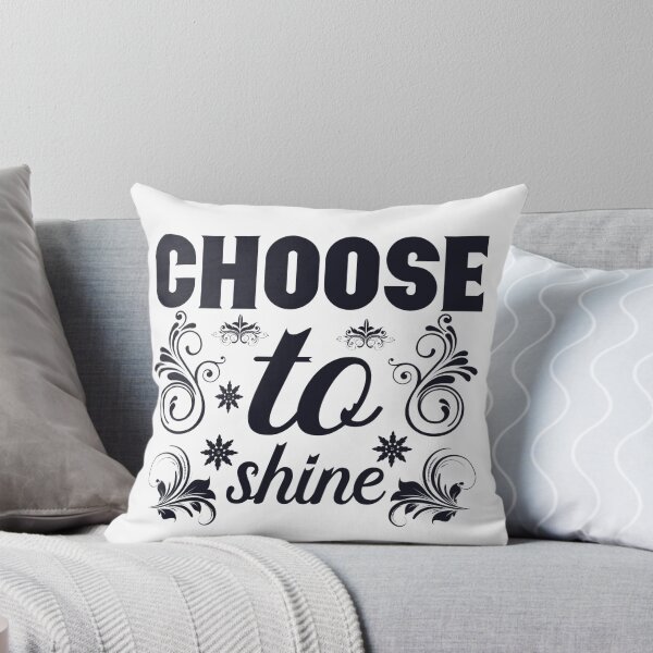 Item preview, choose to shine designed and sold by DANIELYSFASHION.