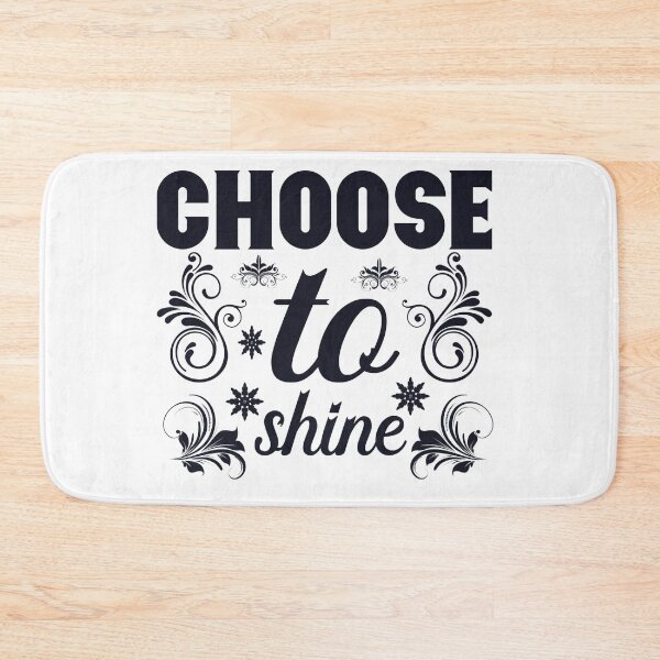 Item preview, choose to shine designed and sold by DANIELYSFASHION.