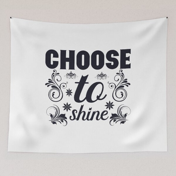 Item preview, choose to shine designed and sold by DANIELYSFASHION.