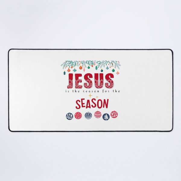 Aperçu de l'œuvre Jésus est la raison de la saison créée et vendue par InscribedPH.
