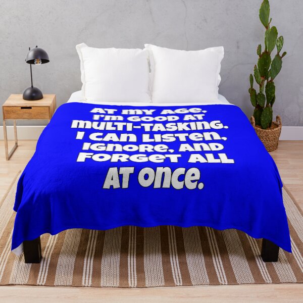 Item preview, Senior Citizen Funny Humor At My Age, I’m Good At Multi-Tasking designed and sold by fantasticdesign.