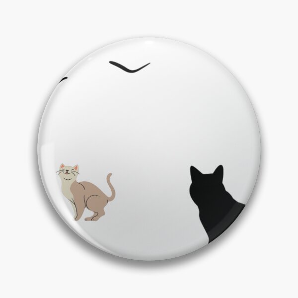 Item preview, cate hunter gatos pájaros amor lindas me gusta el amor naturaleza designed and sold by Creatif-pro.