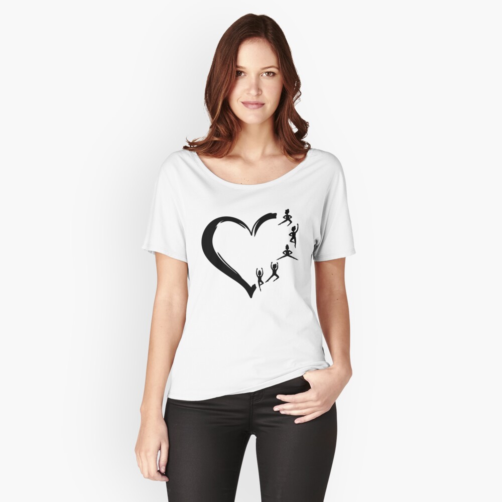 Item preview, Relaxed Fit T-Shirt designed and sold by LizCaityArt.