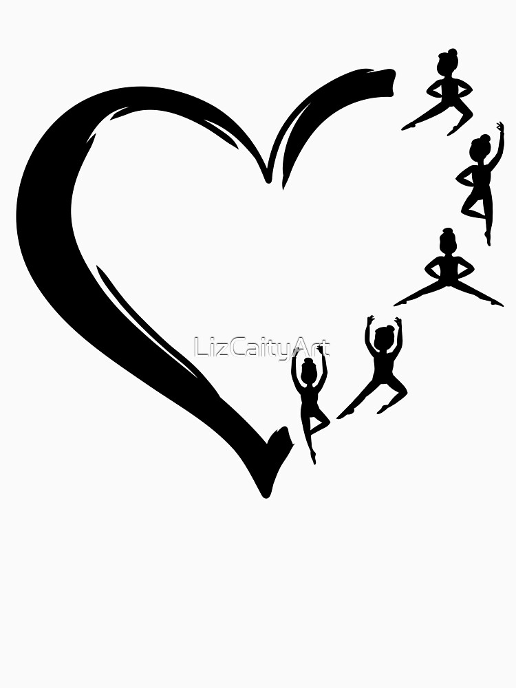 Thumbnail 3 of 3, Baseball ¾ Sleeve T-Shirt, I heart highland dancing designed and sold by LizCaityArt.