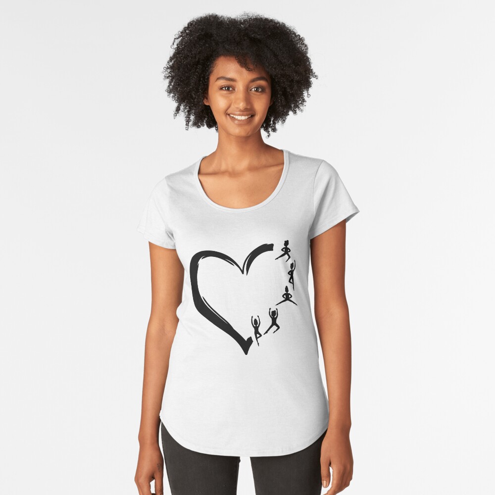 Item preview, Premium Scoop T-Shirt designed and sold by LizCaityArt.