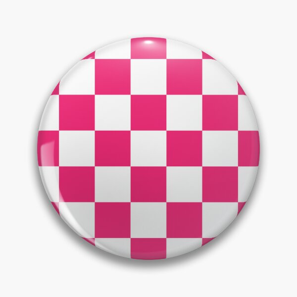 Item preview, Checkered Hot Pink designed and sold by 247vibes.