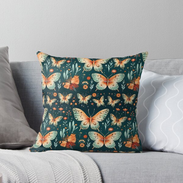 Item preview, Beautiful Butterfly (Continuous Pattern) designed and sold by treasure-vi.