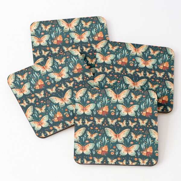 Item preview, Beautiful Butterfly (Continuous Pattern) designed and sold by treasure-vi.