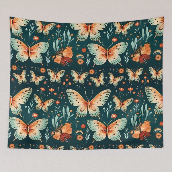 Item preview, Beautiful Butterfly (Continuous Pattern) designed and sold by treasure-vi.
