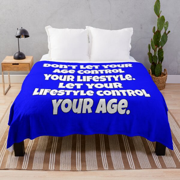 Item preview, Senior Citizen Funny Humor Don’t Let Your Age Control Your Lifestyle designed and sold by fantasticdesign.