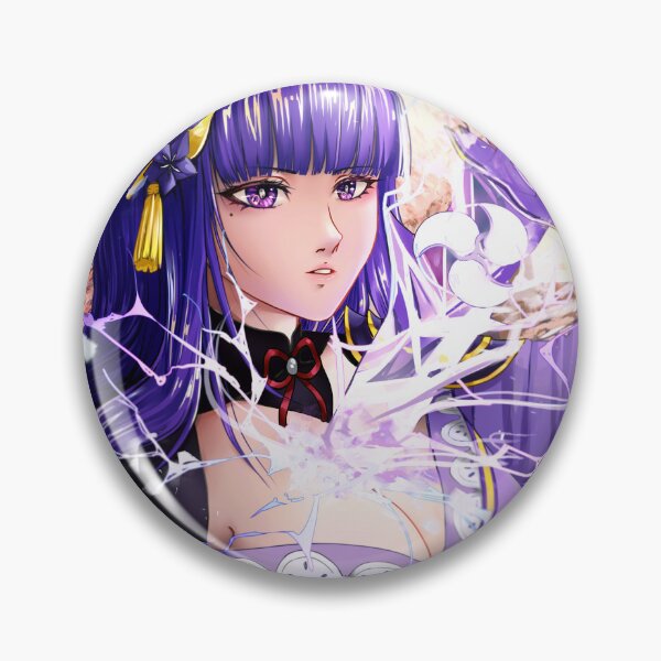Item preview, Shoujo Raiden, genshin impact designed and sold by AmyMeou.
