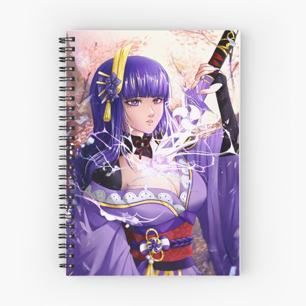 Item preview, Shoujo Raiden, genshin impact designed and sold by AmyMeou.