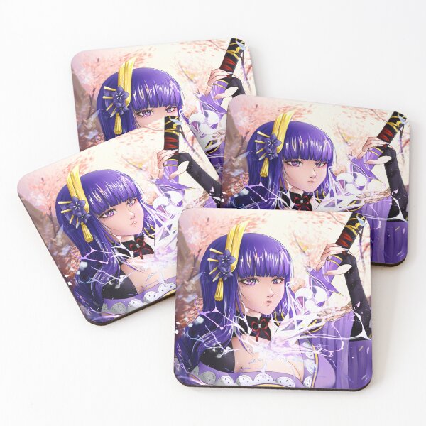 Item preview, Shoujo Raiden, genshin impact designed and sold by AmyMeou.