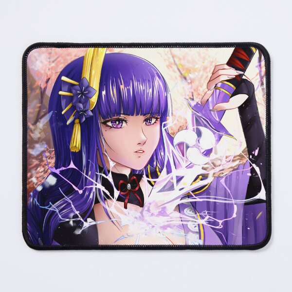 Item preview, Shoujo Raiden, genshin impact designed and sold by AmyMeou.