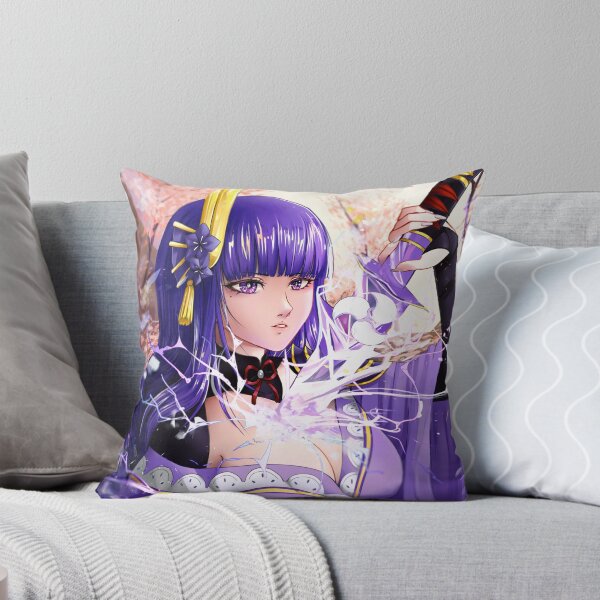 Item preview, Shoujo Raiden, genshin impact designed and sold by AmyMeou.
