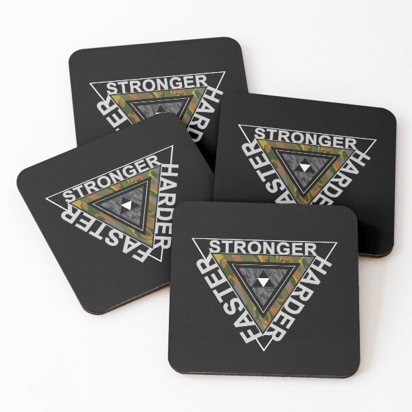 Item preview, harder stronger faster (abstract triangle shape) designed and sold by hayrpictures.