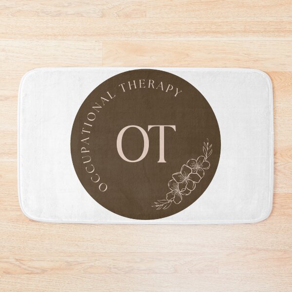 Item preview, Occupational therapy brown circle  designed and sold by Allie Rockhill.