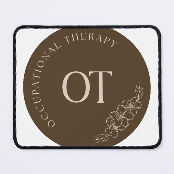 Item preview, Occupational therapy brown circle  designed and sold by Allie Rockhill.