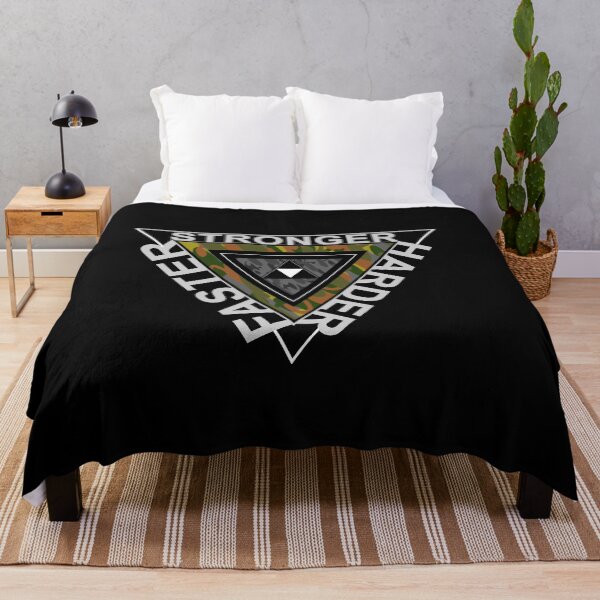 Item preview, harder stronger faster (abstract triangle shape) designed and sold by hayrpictures.