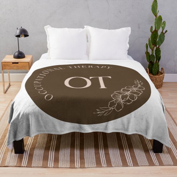 Item preview, Occupational therapy brown circle  designed and sold by Allie Rockhill.