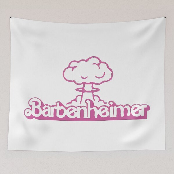 Item preview, Barbenheimer Barbenheimer Barbenheimer Camiseta clásica designed and sold by aymanberraadi5.