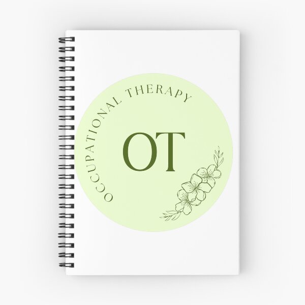 Item preview, Occupational therapy green circle  designed and sold by Allie Rockhill.